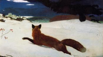 Winslow Homer : Fox Hunt